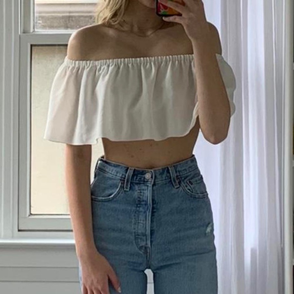 Wilfred off the shoulder top